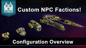 Custom NPC Factions! - Configuration Overview