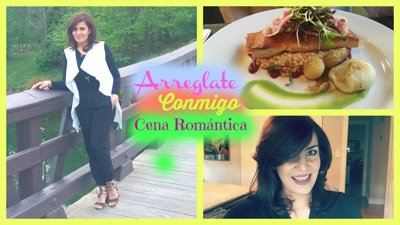 GRWM- Arréglate Conmigo Cena Romántica Outfit y Maquillaje manualidades raudales
