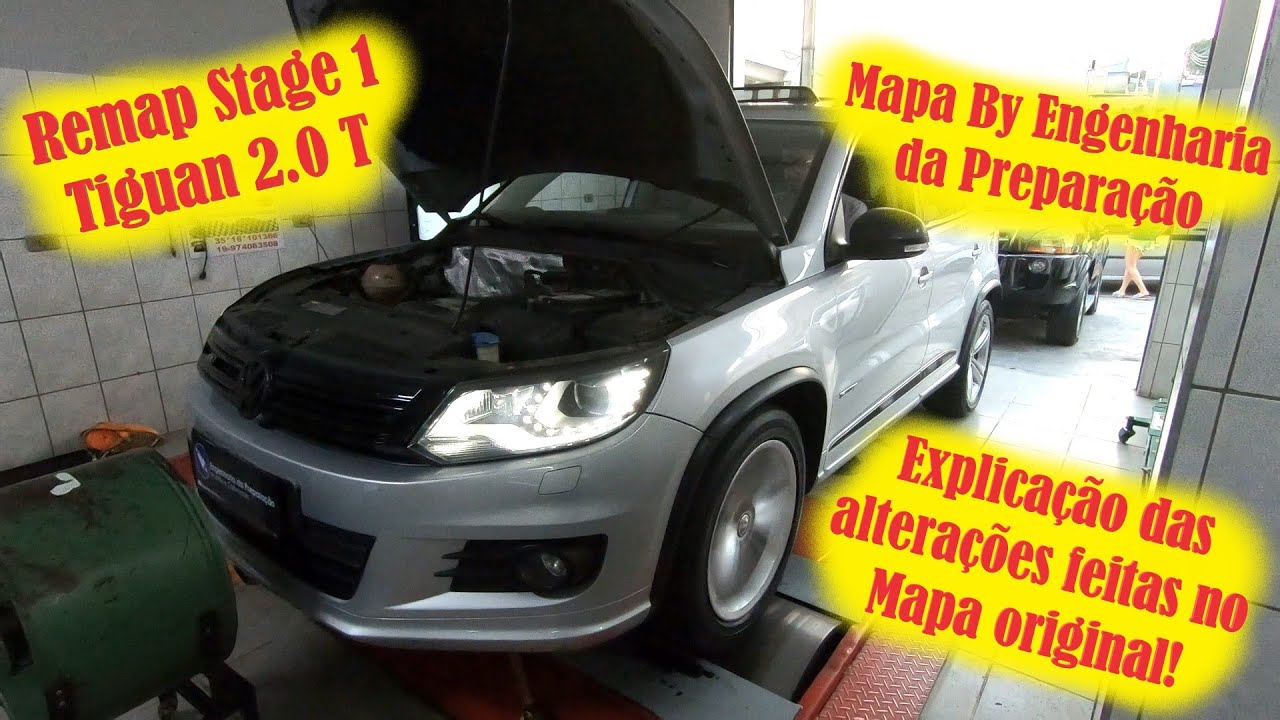 Volkswagen tiguan stage 1
