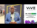 Dr. Yele Aluko, Chief Medical Officer, Ernst & Young (EY) Americas