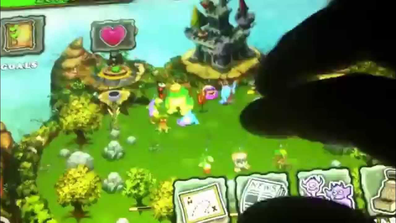 My Singing Monsters how to breed a Shrubb! YouTube
