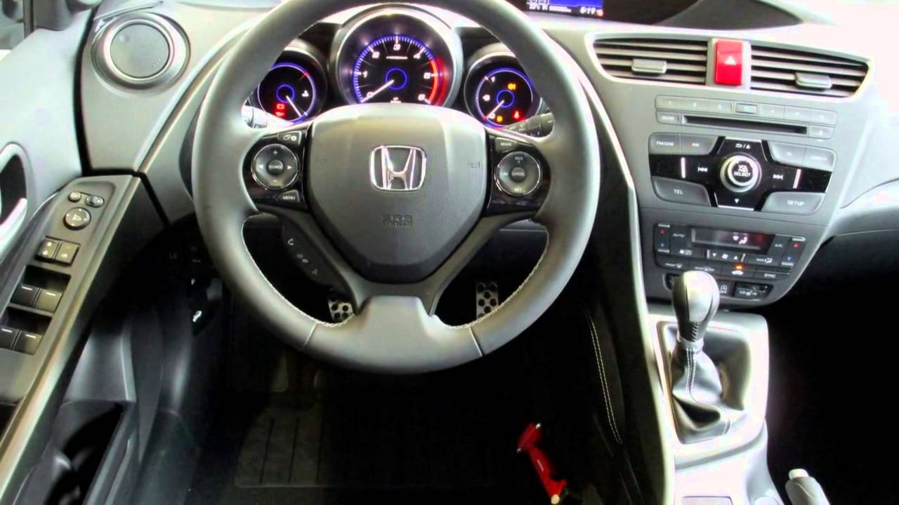 Honda Civic Tourer 1 6i Dtec Executive Adas Youtube