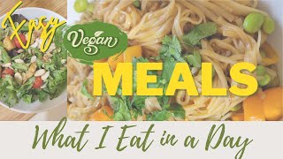 What I Eat In A Day - VEGAN Meals | Balanced Lifestyle