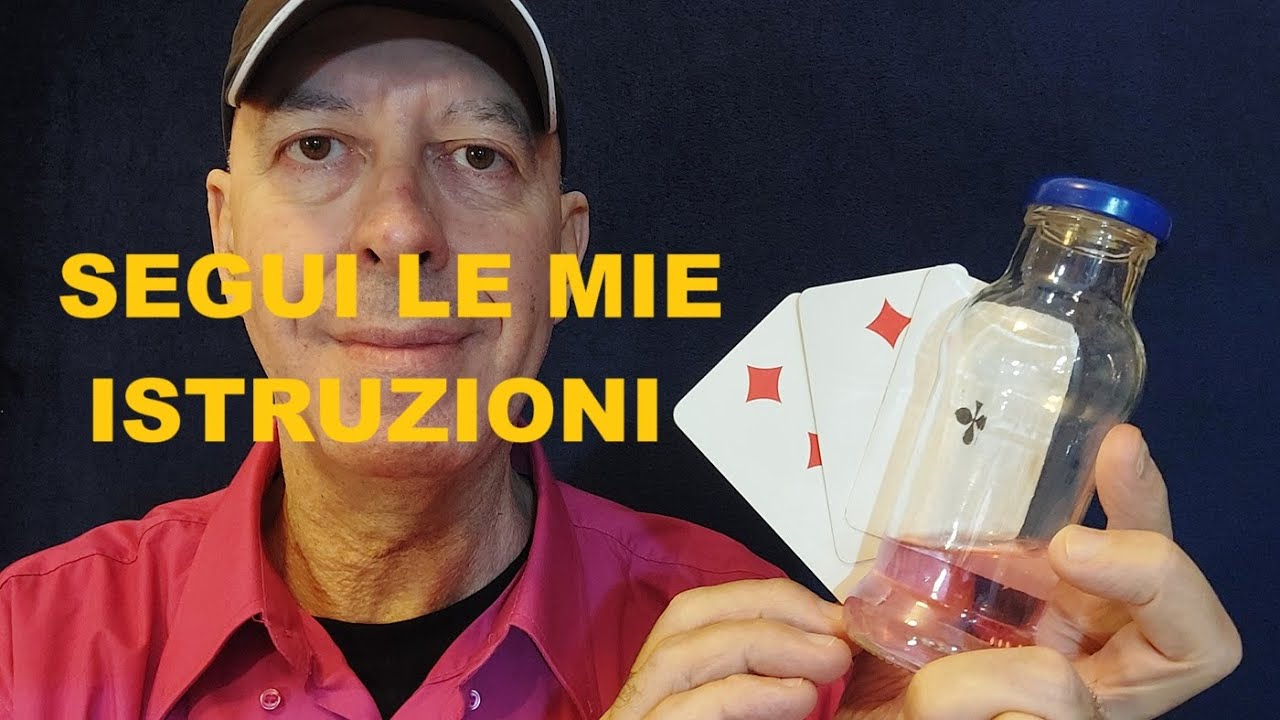 ASMR iTA - SEGUI LE MIE ISTRUZIONI e MANTIENI ALTA L'ATTENZIONE