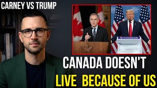 BREAKING: "Canada Doesn't Live Because of the US": Mark Carney Hits Back at Trump's Statement