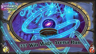 Can We Cast Every Spell Cost With Galactic Orb?! Mage Hearthstone Arena Run