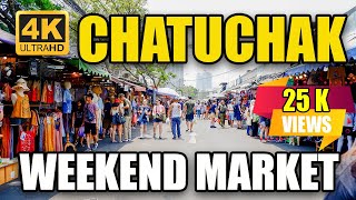 Chatuchak Weekend Market: Bangkok's Best Shopping Destination in Thailand 2023