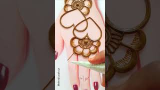 Beautiful Mehndi Design Trick