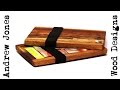 How I made this impractical reclaimed wood wallet How I made this impractical reclaimed wood wallet