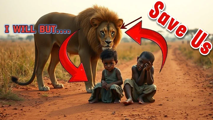 Lion Spots Abandoned Crying Boy On The Road...What Happens Next Is Unbelievable!