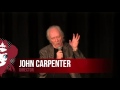 CALGARY  EXPO 2013: JOHN CARPENTER