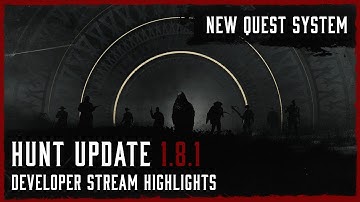 New Quest System | Update 1.8.1 Developer Live Stream Highligts
