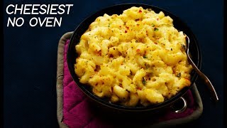 Mac Cheese - No Bake Indian Style Pasta And Macaroni Recipes - Cookingshooking