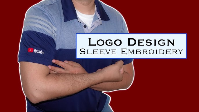 How to Embroider a Shirt Cuff / Sleeve - Embroidery for Beginners