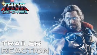 Thor Love And Thunder Official Trailer Reaction Thor 4 Breakdown