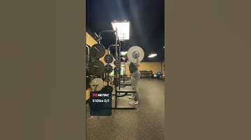 Metric VBT 92% 510lbs Squats #strength #squats #weightliftingtechnique #velocity
