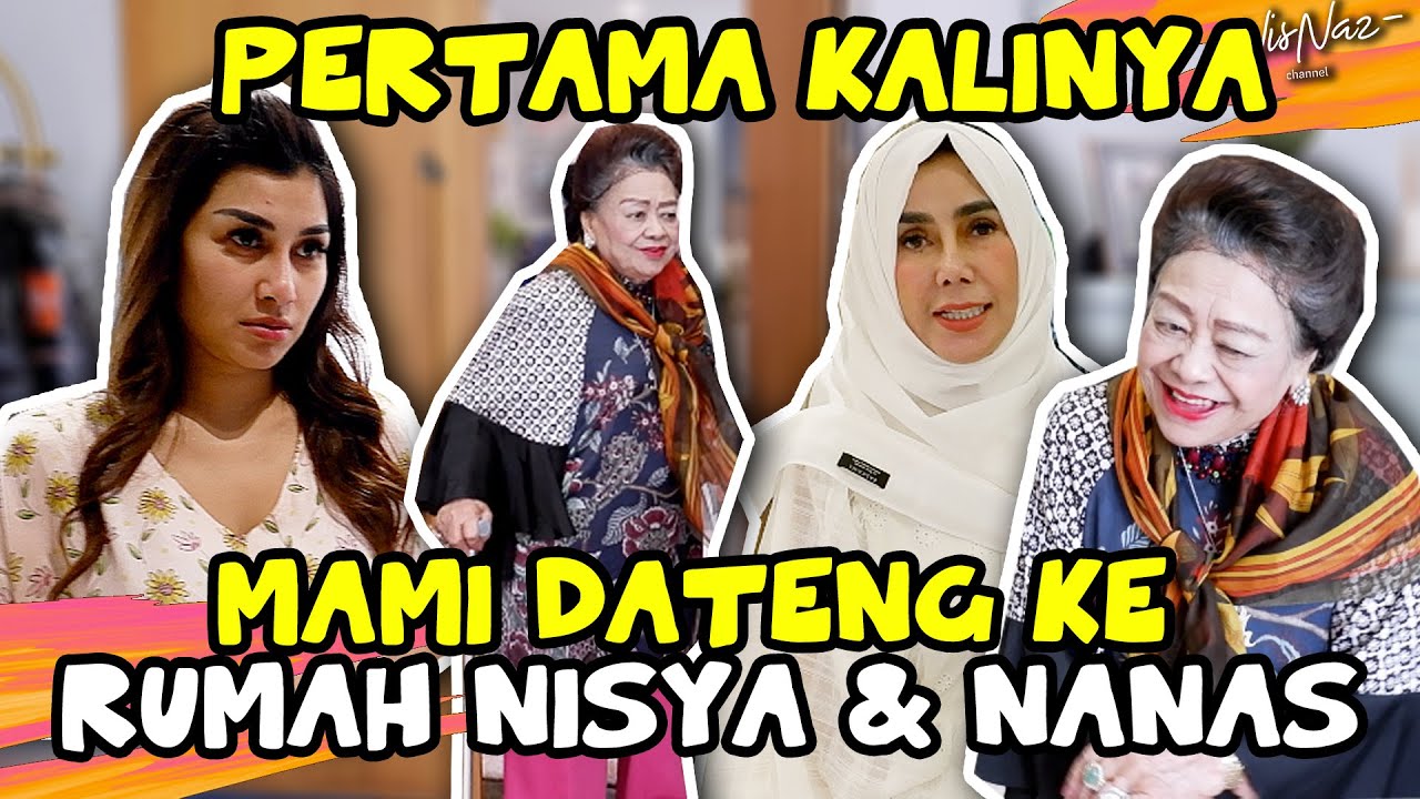 VLOG #198 - INSPEKSI MENDADAK MAMI POPON KE RUMAH NISYA & NANAS!!!