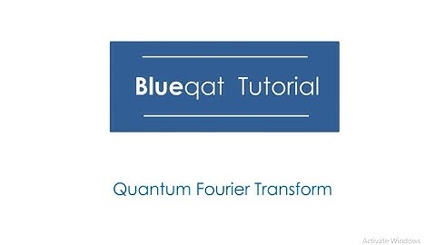 Chapter_112 Quantum Fourier Transform