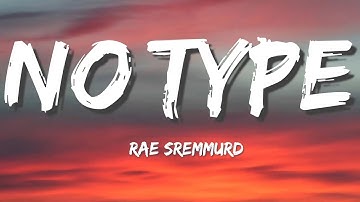Rae Sremmurd - No Type (Lyrics)
