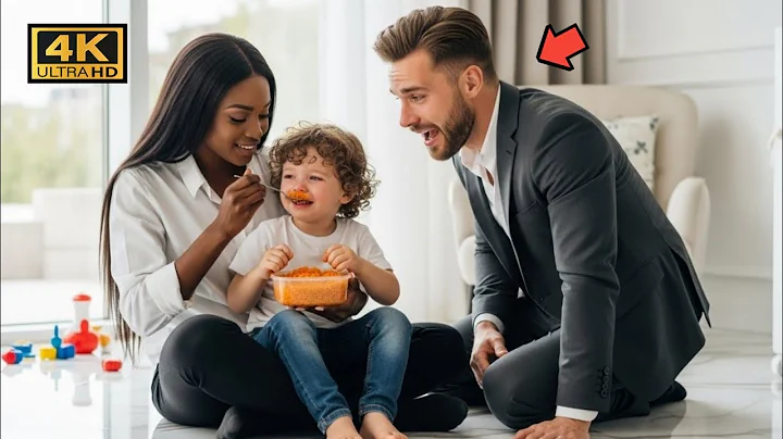 Spoiled Billionaire CEO'S Son Refuses To Eat Until He Tastes A Poor Intern's Lunch & Calls Her Mama