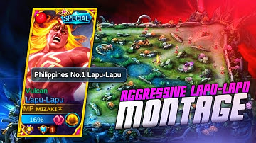 AGGRESSIVE LAPU-LAPU / TOP GLOBAL