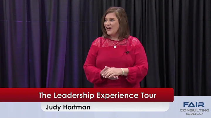 Judy Hartman - LET Promo Video
