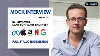 Full Stack Mock Interview | Interview Questions with Software Engineer