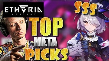 Etheria Restart Reroll Guide 🔥 Best 3 Units to Pull Early! (+ Tips)