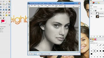 how to make somone look like a vampire on gimp.avi