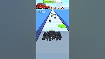 Ant Becomes Human Size! Merge Ant!