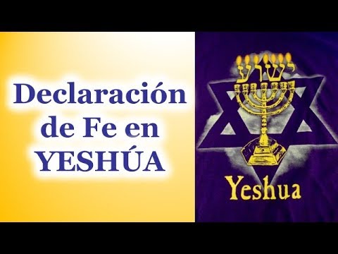 Declaración de Fe