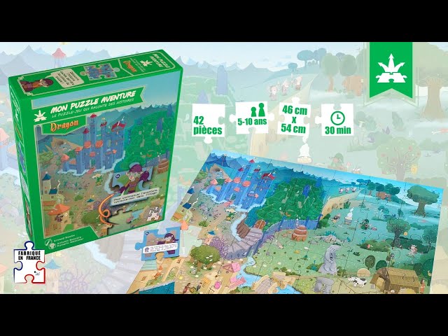 Test : Mon Puzzle Aventure : Terre Ocre | Le Labo des Jeux Test : Mon Puzzle Aventure : Terre Ocre | Le Labo des Jeux