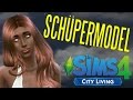 Sims 4 Tara Dikov SCHÜPERMODEL - HOT PROMO (The Sims 4 City Living Let&#39;s Play)