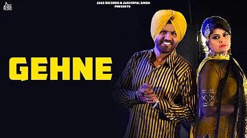 Gehne | ( Full HD) | Atma Singh & Aman Rozi | Live Show 2018  | Punjabi Songs 2018