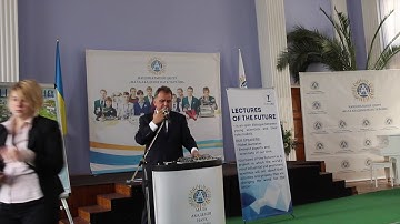 Приглашение в микроэлектронику. Лекция Юрия Панчула в Малой академии наук Украины.