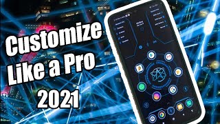 Best Launcher for Android 2021 🔥 | Futuristic Fast and Amazing Android Launchers 2021 with App Lock screenshot 2