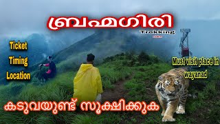 bhrahmagiri trekking | wayanad | adventure trekking | ticket charge | thirunelly temple