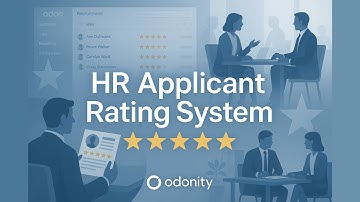Odoo HR Applicant Rating System | Add Star Ratings to Candidates ★★★★★ by Odonity #odoo