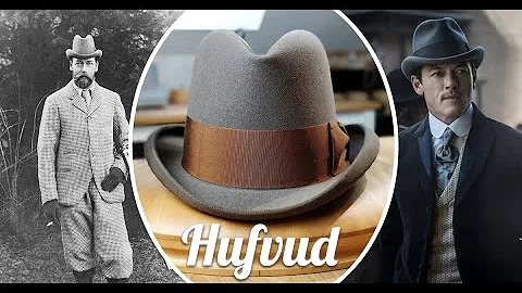 NEW STYLE HOMBURG | 50X BEAVER BLEND | STONE | HUFVUD HATMAKER