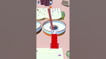 Bridge Race All Levels Gameplay Android,ios Level 342 #short
