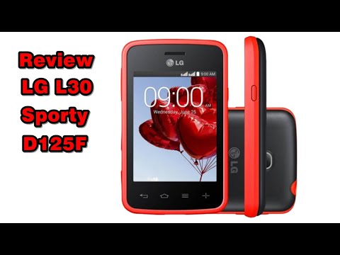 Review Celular Lg L30 D125F Sporty