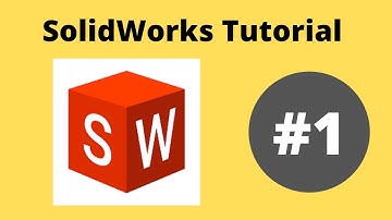 SolidWorks 2018 Tutorial 1: Add-ins, Units, pan, zoom in/out, options, Sketch plane, customise