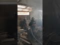 cuerpo de Bomberos sofocan incendio