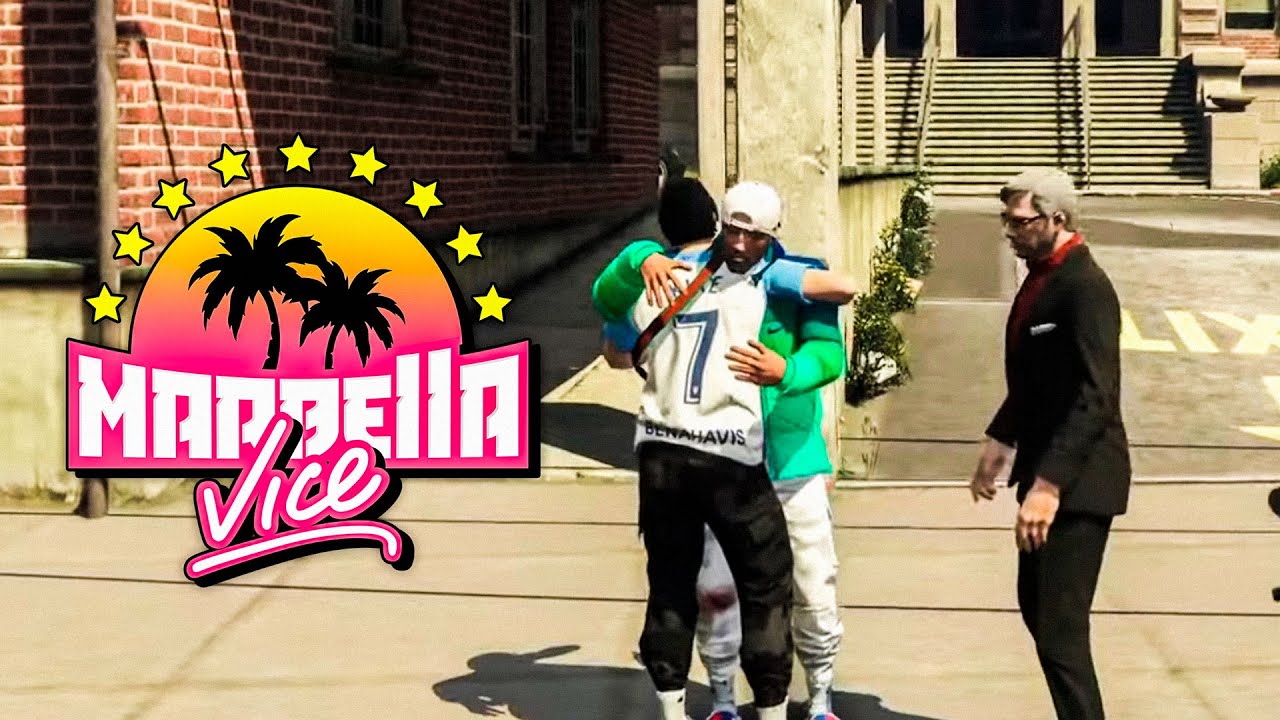 MI PRIMO WANILLO HA LLEGAO, ZE LÍA 👊 - Marbella Vice 🌴 #8