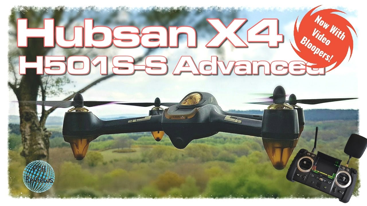 hubsan h501ss x4