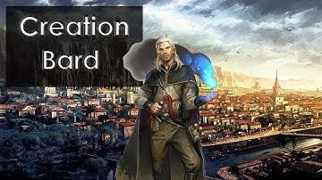 College of Creation Bard: D&D 5e Unearthed Arcana