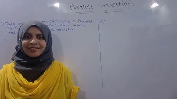 Circuit Theory_Parallel Connection_Part1_by Prof.Sumera Ali