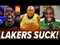 Unc & Ocho CALL OUT the Lakers HORRIBLE defense vs. Suns WITHOUT Devin Booker!  | Nightcap