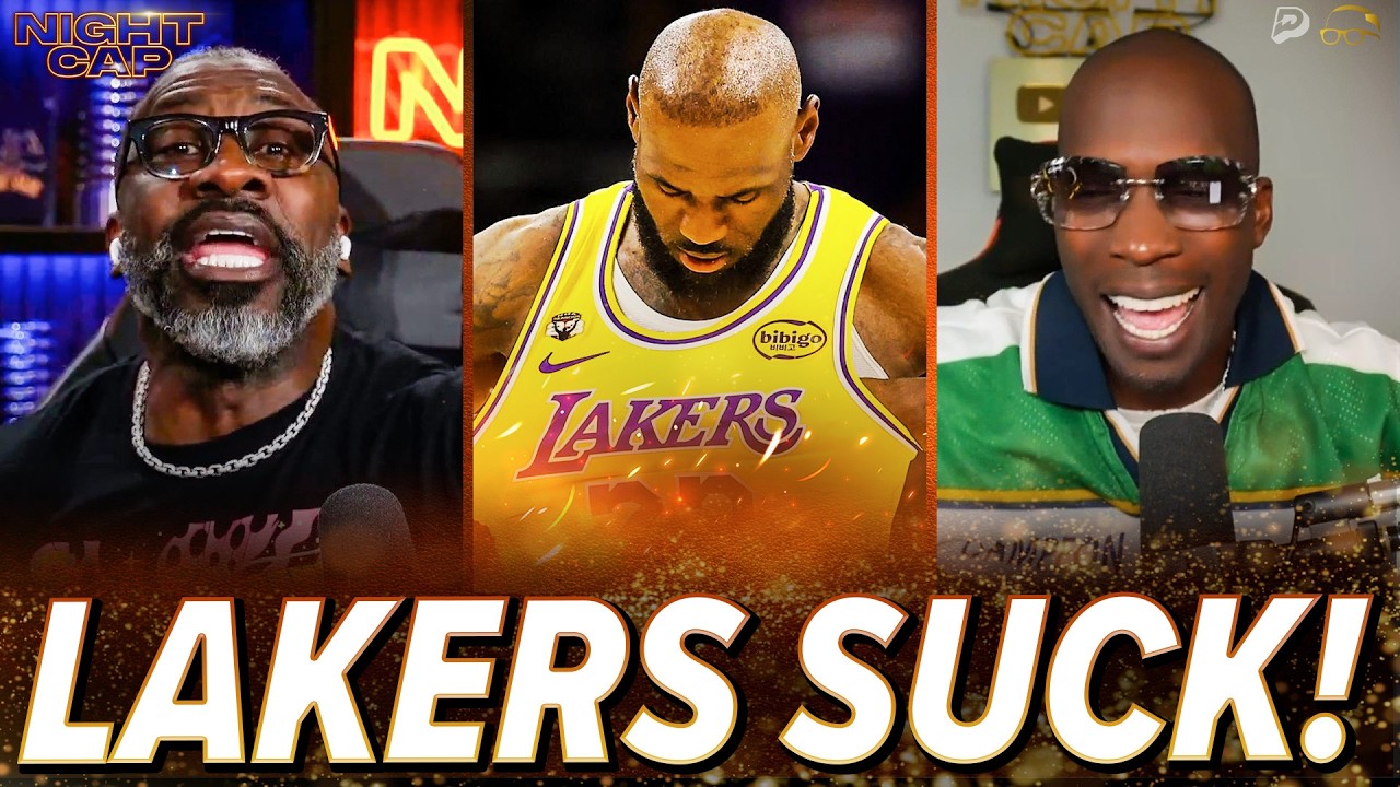Unc & Ocho CALL OUT the Lakers HORRIBLE defense vs. Suns WITHOUT Devin Booker!  | Nightcap