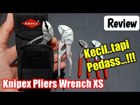 Knipex Mini Plier Wrench 8604100: Unboxing and First Impressions